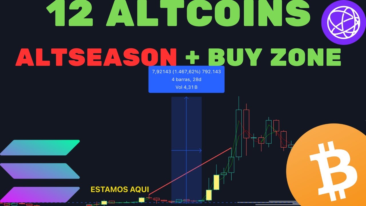 TOP 12 ALTCOINS PARA 2025: NÃO VAI TER ALTSEASON? GRANDE OPORTUNIDADE? + INSIGHTS IMPORTANTES