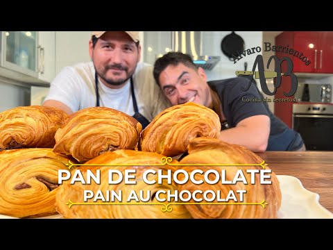 CHOCOLATE BREAD - PAIN AU CHOCOLAT. HOW TO MAKE THE BEST CHOCOLATE BREAD - ALVARO BARRIENTOS