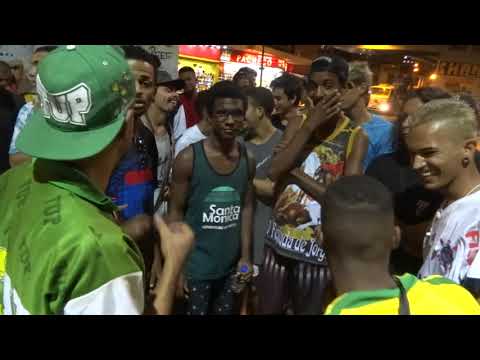 Dguerra  &  Makili x  Zack & Theuzinho| primeira fase da Batalha marginow dia 22/04/2019