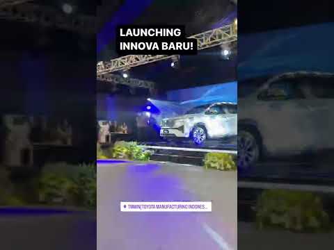 Thumbnail for Launching Toyota Innova Zenix (Vid by Gus Ipang Wahid by Toyota, Toyota Innova