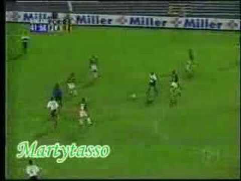 Portuguesa 2 X 3 Flamengo - Brasileiro 1999