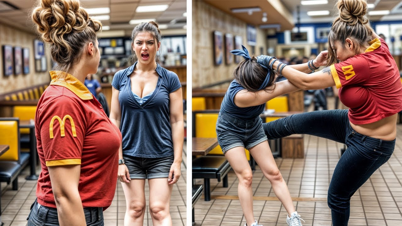 Instant Karma Caught On Camera