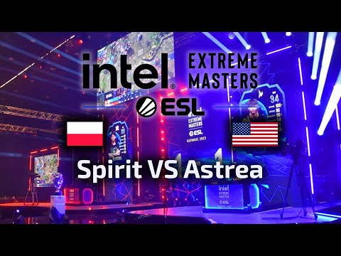 Spirit VS Astrea TvP IEM Katowice 2023 Group Stage polski komentarz