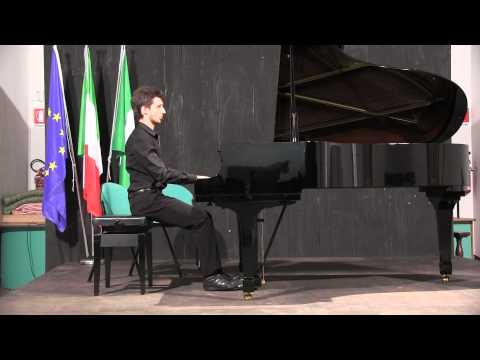 9 July 2015 - 21.15 - J. Brahms: Tre Intermezzi, Op. 117 - Marco Vismara, pianoforte