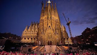 Steinflüstern und Hightech-Kleber: das neue Wunder der Sagrada Família