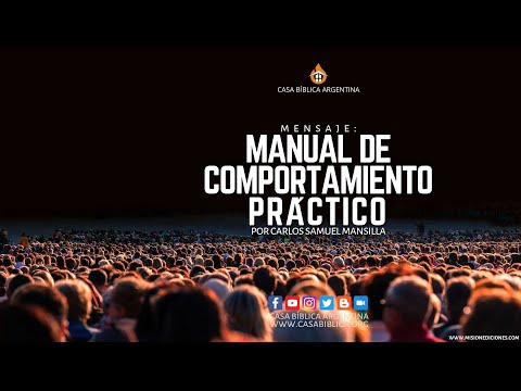 Manual de comportamiento práctico⎪+ LSA