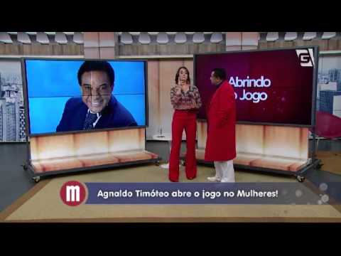 Mulheres - Abrindo o Jogo: Agnaldo Timóteo (01/07/2015)