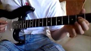 Guitar Lesson: Denim & Leather, Saxon, Verse & Chorus