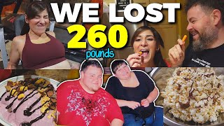 How We Lost 260Lbs NATURALLY Couples Life After EXTREME Weight Loss
