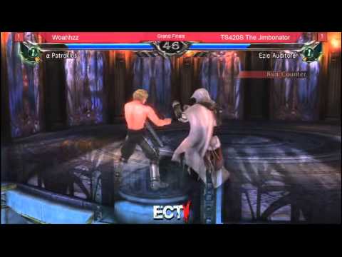 East Coast Throwdown 5:  Soulcalibur V Grand Finals Woahhzz vs The Jimbonator