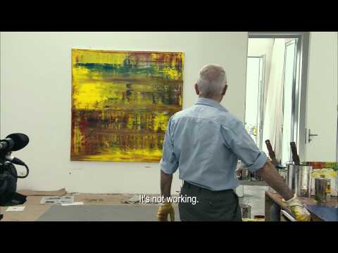 Gerhard Richter Painting (2012) Trailer