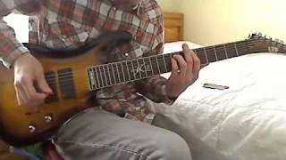 Deftones - Rocket Skates (guitar cover)