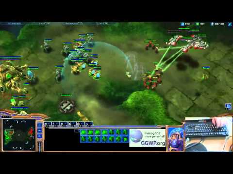 PvT - desRow vs LiquidTLO - Showmatch #2 - 1 / 2