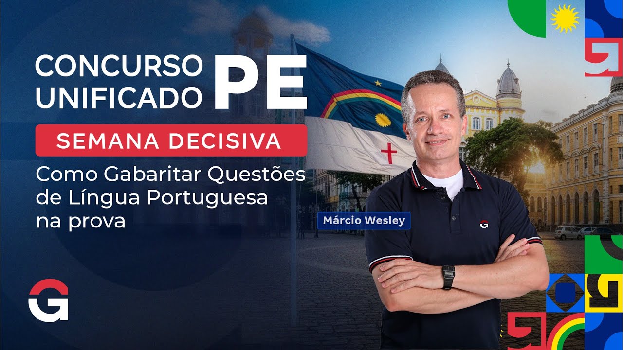 CPU/PE | Semana Decisiva: Como Gabaritar Questões de Língua Portuguesa