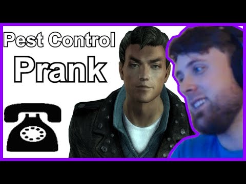 Forsen Reacts To Fallout 3 Prank Call - Butch DeLoria Calls Pest Control + LIDL GAMES