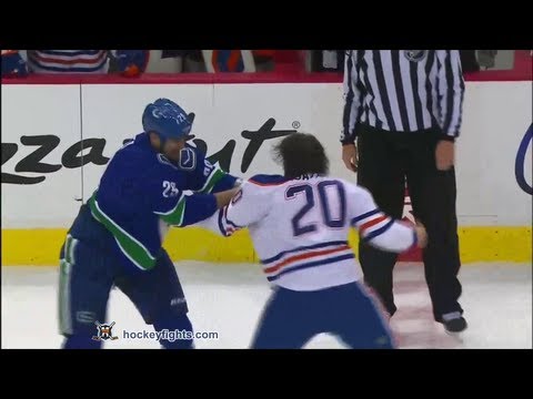 Luke Gazdic vs Tom Sestito Oct 5, 2013