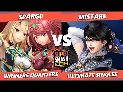 SSC Fall Fest Winners Quarters - Spargo (Pyra Mythra) Vs. Mistake (Bayonetta) SSBU Ultimate