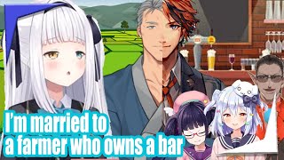 Mea talks about her marriage with fused Roberu and Maimoto 【EngSub】