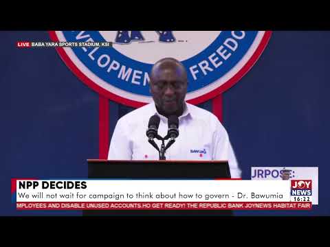 The NDC promised Women’s Development  bank, but almost two years on, it is yet to open - Dr Bawumia