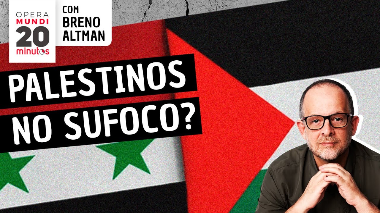 Como a situação na Síria afeta a luta palestina? - análise de Breno Altman