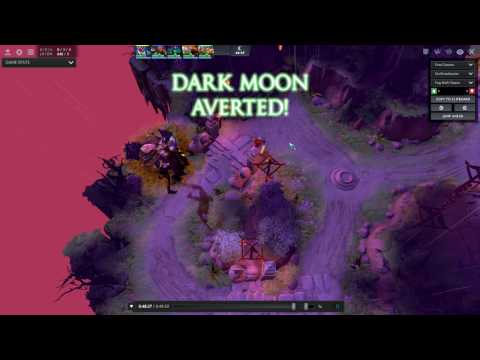 [Dota2] How to kill Invoker in Dark Moon Stage 15 in 1 second