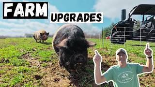 Big Farm Improvements! Garden & Animals Getting Upgrades