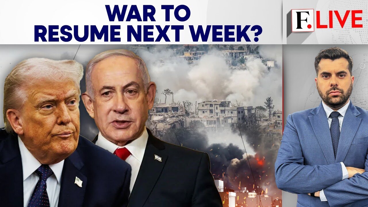 Iran War Tensions Explode Amid Trump's Warning To 'Restart' The War | Firstpost Live