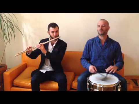 Flute and Snare / Itai Kriss and Dan Aran