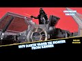 1979 Vintage Kenner Star Wars Darth Vader Tie Fighter English Dialogue
