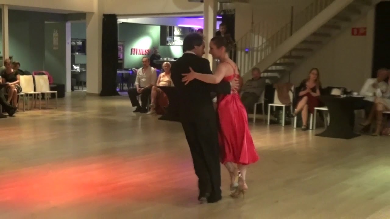 Demo 3/4 Fenanda Japas & Alberto Sendro @ Dans Lifecenter Izegem