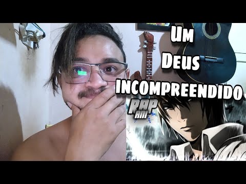 REACT Rap - Desabafo 7 (Kira/Light Yagami) | Um Deus Incompreendido | (AniRap e Tsuuji)