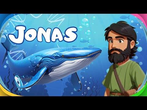 JONAS E O GRANDE PEIXE | História Bíblica para Crianças