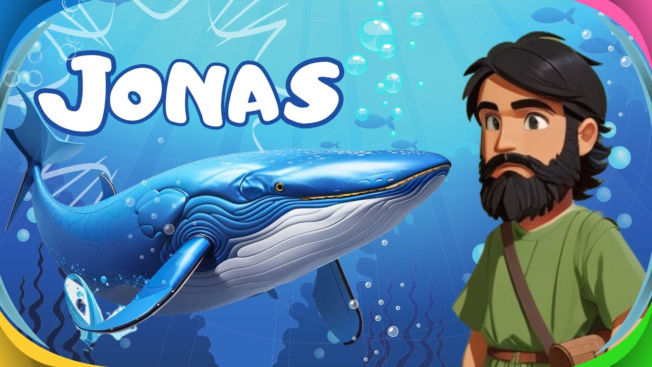 JONAS E O GRANDE PEIXE | História Bíblica para Crianças