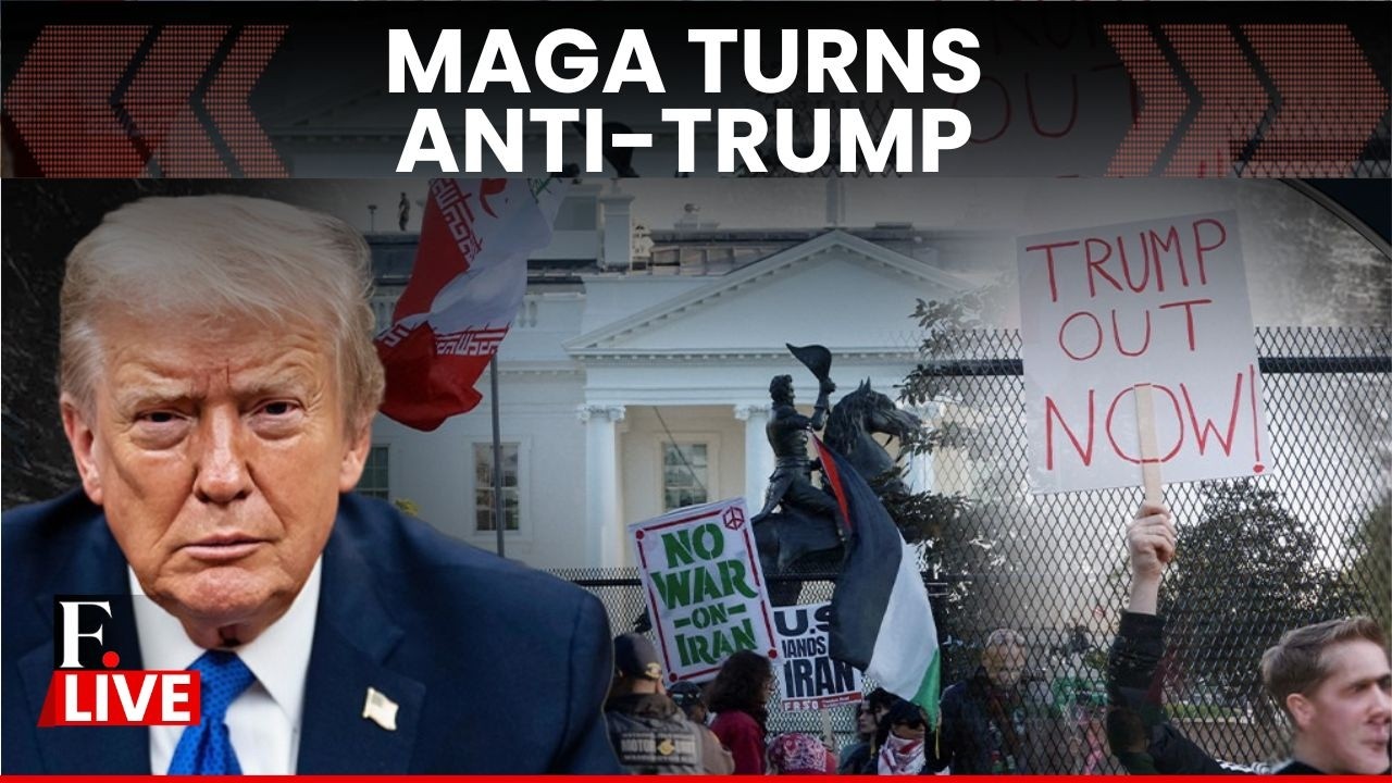 US Iran War LIVE: Trump Faces Growing MAGA Rebellion After Two-Week Iran Ceasefire Deal | N18G