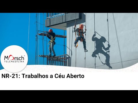 NR 21  Trabalhos a Céu Aberto