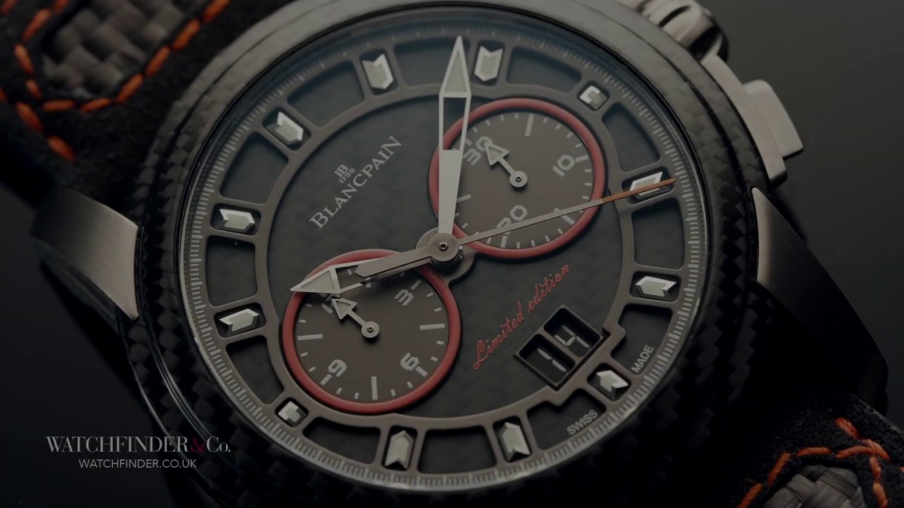 Blancpain Evolution 85F-1203-52B Video thumbnail
