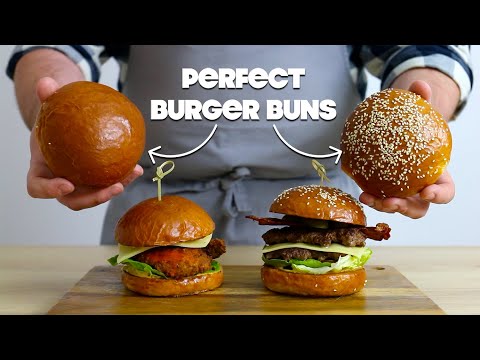 How To Burger Bun | Ultimate Burger Buns Recipe