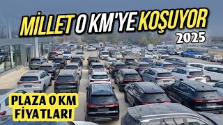 YETKİLİ BAYİ 0 KM ARABA FİYATLARI - 2025 MODEL | Oto Plaza Sıfır Km Ch