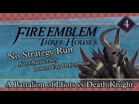 Pegasus Knight Byleth Worst Unit? - Three Houses: No Strategy Run - Part 4