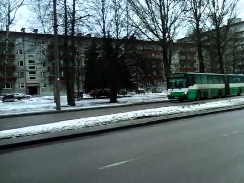 Volvo B10MA Säffle,TAK#1142,Tallinn