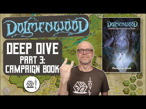 Dolmenwood Deep Dive Part 3 - Campaign Book | Perilous Fairytale Forest Hexcrawl RPG!