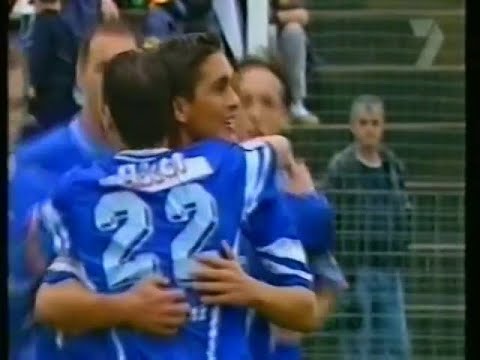 NSL 2000/01 Season - Sydney United Pumas vs Sydney Olympic Lions