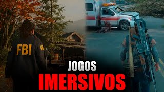 TOP 10 JOGOS IMERSIVOS PARA VOCÊ PASSAR HORAS JOGANDO!