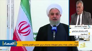القرارات التي تصدر من إيران تنفذ بحذافيرها في العراق