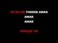 Andy Andy - Agua Pasada Karaoke 