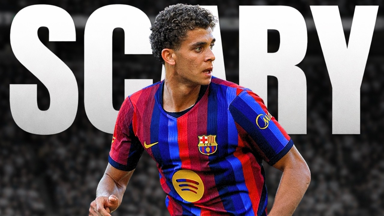 Hamza Abdelkarim Is Becoming Exactly What Real Madrid Was Afraid Of...