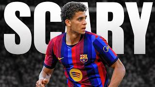 Hamza Abdelkarim Is Becoming Exactly What Real Madrid Was Afraid Of...