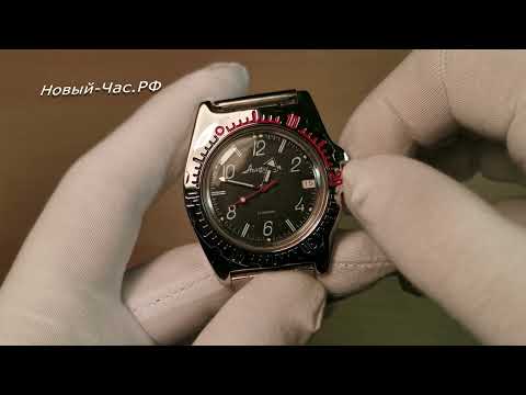 Быстрый обзор на часы Восток 110909 Амфибия