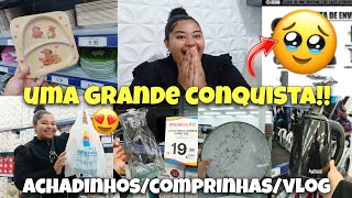 ERA UM SONHO PRA MIM🥹 MUITOS ACHADINHOS LOJAS BARRACÃO😍 