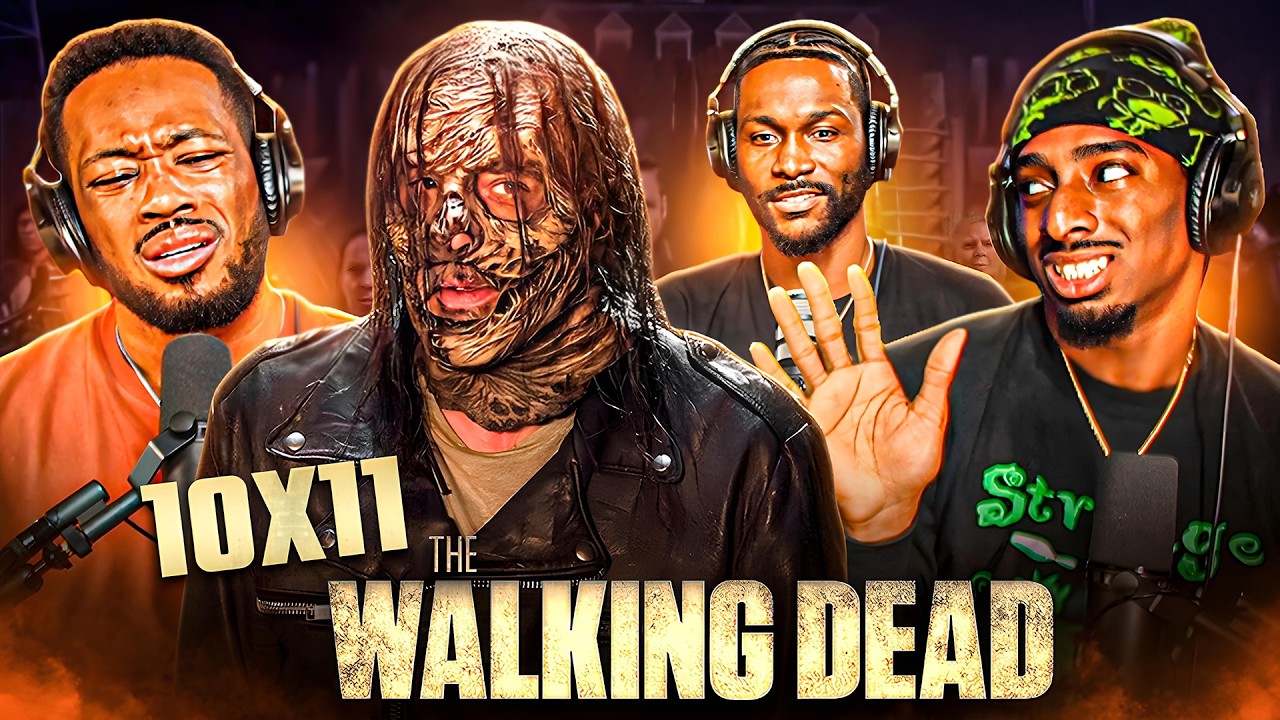 THE WALKING DEAD 10X11 REACTION & REVIEW “Morning Star” ALPHA VS. EVERYBODY!!!